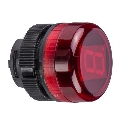 ZA2VA04 Schneider Electric 7-Segment LED Display, Red [ZA2VA04]; 276-2732