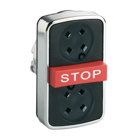 Schneider Electric Harmony XB4 Series Red Spring Return Push Button Head, 22mm Cutout, IP69 [ZB4BA791]; 276-2739
