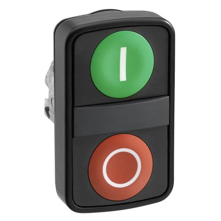 Schneider Electric ZB4 Series Push Button, 22mm Cutout, IP66, IP69 [ZB4BL73417]; 276-2759