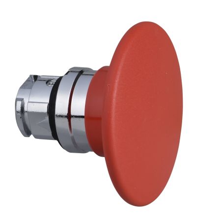 Schneider Electric Harmony XB4 Series Red Spring Return Push Button Head, 22mm Cutout, IP66, IP67, IP69(IP69K) [ZB4BR4]; 276-2768