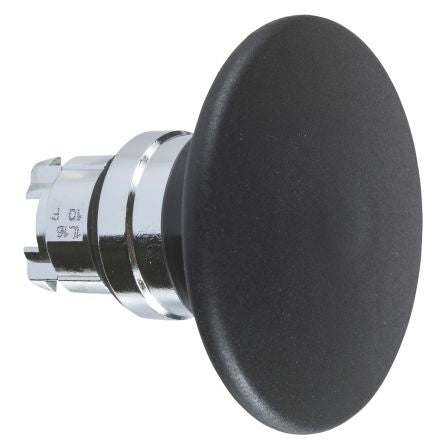 Schneider Electric Harmony XB4 Series Black Latching Push Button Head, 22mm Cutout, IP66, IP67, IP69(IP69K) [ZB4BS62]; 276-2769