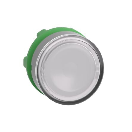 Schneider Electric Harmony XB5 Series Red Illuminated Spring Return Push Button Head, 22mm Cutout, IP66, IP67 [ZB5AA18C0]; 276-2794