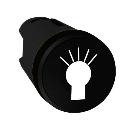 Schneider Electric Harmony XB5 Series Black Spring Return Push Button Head, 22mm Cutout, IP66, IP67, IP69(IP69K) [ZB5AA253]; 276-2795