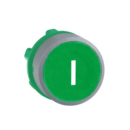 Schneider Electric Harmony XB5 Series Green Spring Return Push Button Head, 22mm Cutout, IP66, IP67 [ZB5AA331C0]; 276-2796