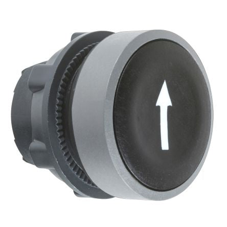 Schneider Electric Harmony XB5 Series Black Spring Return Push Button Head, 22mm Cutout, IP66, IP67 [ZB5AA335C0]; 276-2799