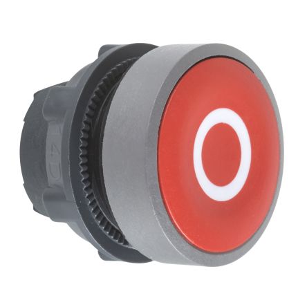 Schneider Electric Harmony XB5 Series Red Spring Return Push Button Head, 22mm Cutout, IP66, IP67 [ZB5AA432C0]; 276-2801