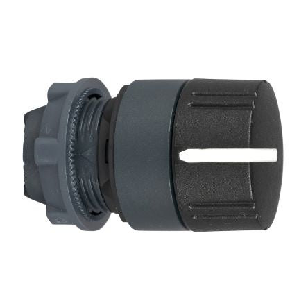 Schneider Electric ZB5 Series 2 Position Selector Switch Head, 22mm Cutout, Black Handle [ZB5AD29]; 276-2823