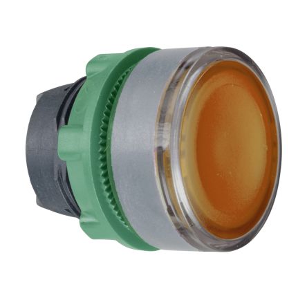 Schneider Electric Harmony XB5 Series Red Illuminated Push Push Push Button Head, 22mm Cutout, IP66, IP67 [ZB5AH083C0]; 276-2865