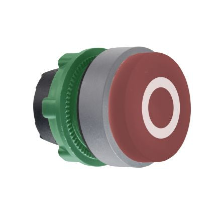 Schneider Electric Harmony XB5 Series Red Spring Return Push Button Head, 22mm Cutout, IP66, IP67 [ZB5AL432C0]; 276-2913