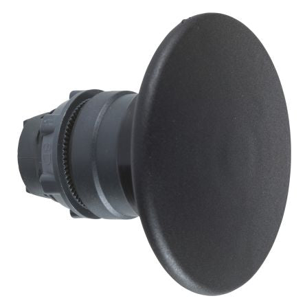 Schneider Electric Harmony XB4 Series Black Latching Push Button Head, 22mm Cutout, IP66, IP67, IP69(IP69K) [ZB5AS62]; 276-2927