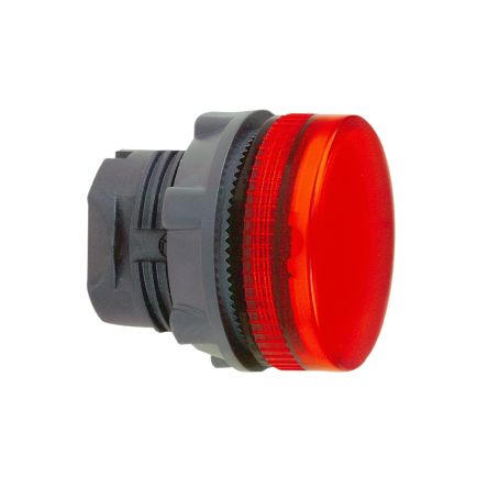 Schneider Electric Red Pilot Light Head, 22mm Cutout ZB5 Series [ZB5AV04S]; 276-2929