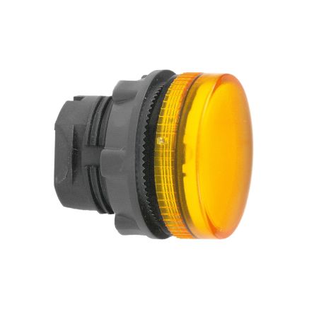 Schneider Electric Orange Pilot Light Head, 22mm Cutout Harmony XB5 Series [ZB5AV053S]; 276-2931