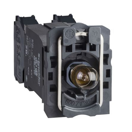 Schneider Electric XB5 Series Light Block, 240V, 1 NO + 1 NC [ZB5AW045]; 276-2936