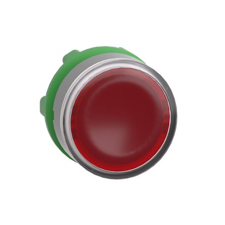 Schneider Electric Harmony XB5 Series Red Illuminated Spring Return Push Button Head, 22mm Cutout, IP66, IP67 [ZB5AW343C0]; 276-2942