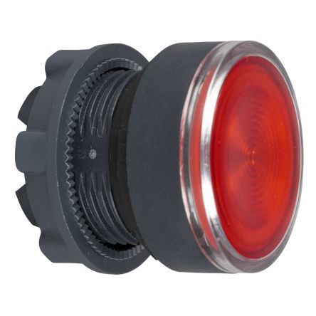 Schneider Electric Harmony XB4 Series Red Illuminated Spring Return Push Button Head, 22mm Cutout, IP66, IP67, [ZB5AW343S]; 276-2943