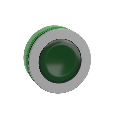 Schneider Electric Green Pilot Light Head, 30.5mm Cutout ZB5 Series [ZB5FV033C0]; 276-2968