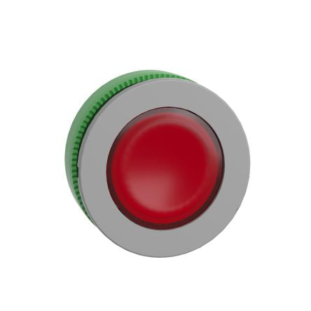 Schneider Electric Red Pilot Light Head, 30.5mm Cutout Harmony XB5 Series [ZB5FV043C0]; 276-2969