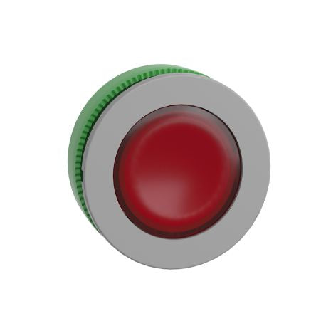 Schneider Electric Harmony XB5 Series Red Illuminated Spring Return Push Button Head, 22mm Cutout, IP66, IP67 [ZB5FW343C0]; 276-2978