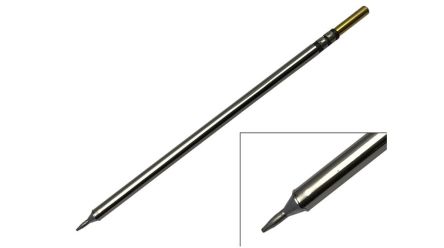 Metcal CVC-7CH0018A 1.78 mm Chisel Soldering Iron Tip [CVC-7CH0018A]; 276-3563