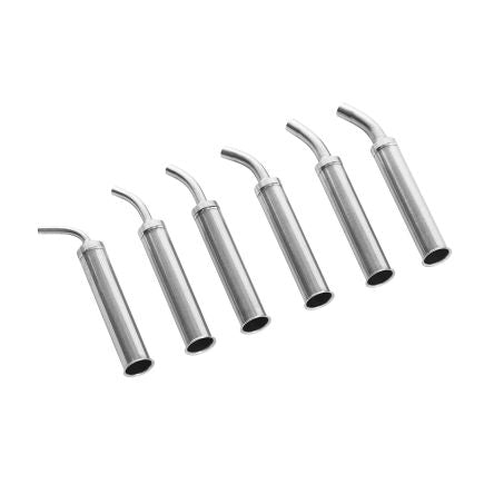 Metcal Soldering Accessory Bent Nozzle HN-HCT Series, for use with HCT2-200 [HN-HCT2-BENT-6]; 276-3580