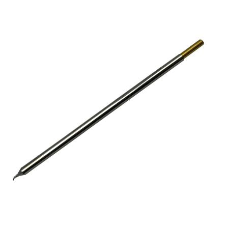 Metcal STTC-126 0.4 mm Bent Conical Soldering Iron Tip [STTC-126]; 276-3601