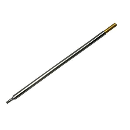 Metcal STTC-836 2.5 mm Chisel Soldering Iron Tip [STTC-836]; 276-3610