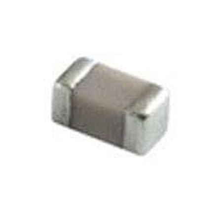 Murata 100nF Multilayer Ceramic Capacitor MLCC, 16V dc V, ±10% , SMD [GCM155R71C104KA55D]; 276-3710