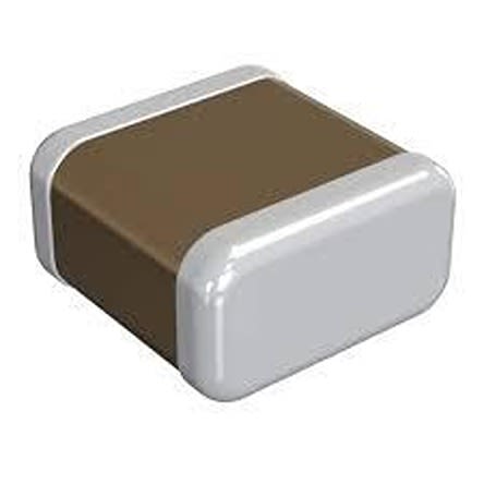 Murata 100μF Multilayer Ceramic Capacitor MLCC, 6.3V dc V, ±20% , SMD [GRM31CD80J107MEA8L]; 276-3772
