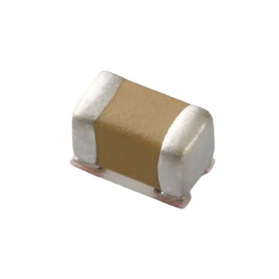 Murata 10μF Multilayer Ceramic Capacitor MLCC, 6.3V dc V, ±20% , SMD [ZRB15XR60J106ME12D]; 276-3866