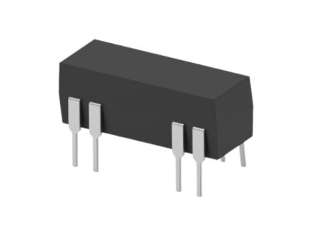 TE Connectivity PCB Mount Reed Relay, 5 and 6V dc Coil, DPST, 100V dc Max, 500 mA Max, 200 Ω [JWD-171-25  1-1393771-7]; 276-3870