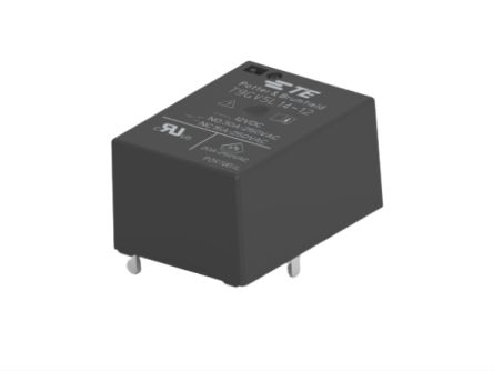 TE Connectivity PCB Mount Power Relay, 5V dc Coil, 30A Switching Current, SPST [T9GS1L14-5  1558666-1]; 276-3884