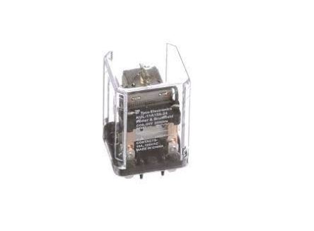 TE Connectivity Plug-in Power Relay, 24 V ac Coil, 10 A Switching Current, DPDT [2-1393115-7]; 276-3887