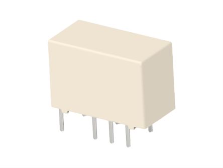 TE Connectivity PCB Mount Signal Relay, 24V ac Coil, 2A Switching Current, DPDT [V23079A1006B301  2-1393788-0]; 276-3892