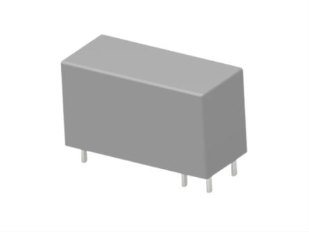 TE Connectivity PCB Mount, Plug In Power Relay, 5V dc Coil, 16A Switching Current, SPST [4-1393240-0  RT334005]; 276-3901