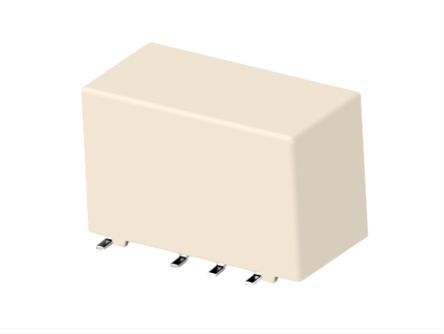 TE Connectivity PCB Mount Signal Relay, 5V dc Coil, 2A Switching Current, DPDT [4-1393789-9]; 276-3902
