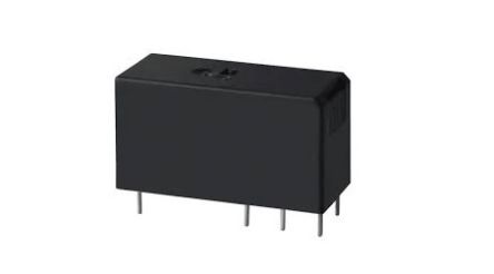 TE Connectivity PCB Mount, Plug In Power Relay, 12V dc Coil, 8A Switching Current, DPST [RTE44012F  4-1419108-2]; 276-3907
