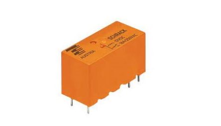TE Connectivity PCB Mount Power Relay, 24V dc Coil, 16A Switching Current, SPST [RZ03-1A3-D024  5-1415899-0]; 276-3909