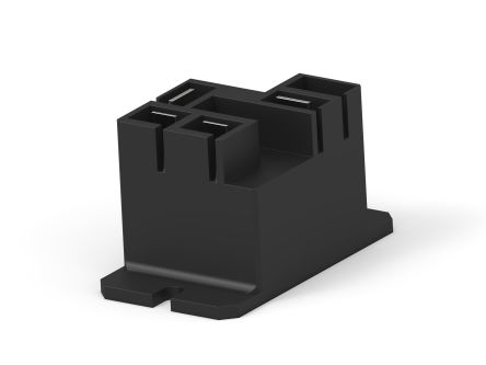 TE Connectivity Panel Mount Power Relay, 48V dc Coil, 30A Switching Current, SPST [T9AP1D52-48  5-1419102-8]; 276-3911