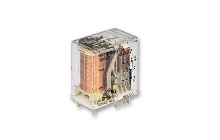 TE Connectivity Plug In Power Relay, 24V dc Coil, 3A Switching Current, SPDT [R10-E1Y6-V430  6-1393766-1]; 276-3915