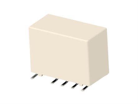 TE Connectivity PCB Mount Signal Relay, 48V ac Coil, 2A Switching Current, DPDT [7-1393788-1]; 276-3916