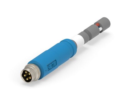 TE Connectivity Straight Male 5 way M8 to Pigtail Cable Assembly, 1 → 1.05m [T4051170405-002]; 276-5325
