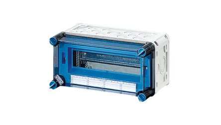 HENSEL Mi Distribution Board, 1 Way [Mi 1112]; 276-5360