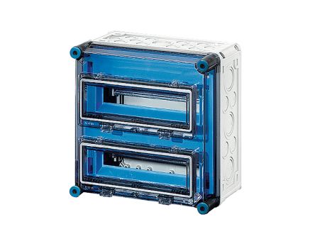 HENSEL Mi Distribution Board, 1 Way [Mi 1222]; 276-5362