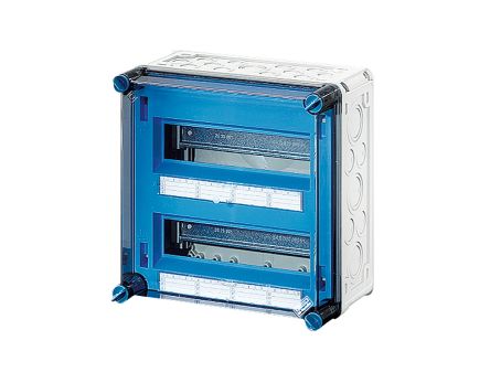 HENSEL Mi Distribution Board, 1 Way [Mi 1224]; 276-5363