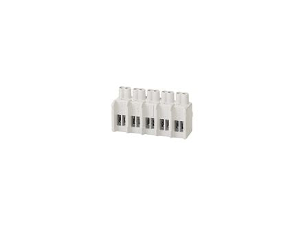 HENSEL DK Series Terminal Block, 5-Way, 20A, 1.5 - 4 mm² Wire, Clamp Termination [DK KL 02]; 276-5364
