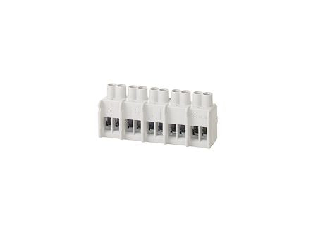 HENSEL DK Series Terminal Block, 5-Way, 40A, 1.5-10 mm² Wire, Clamp Termination [DK KL 06]; 276-5365