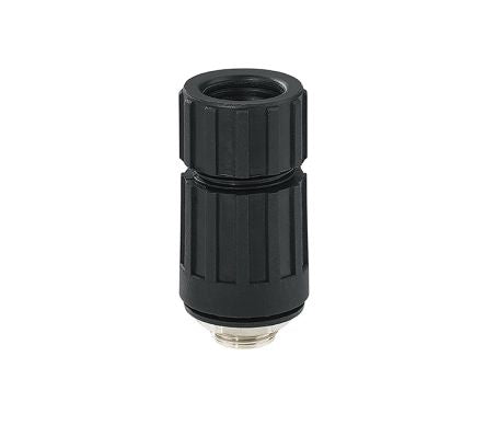 HENSEL GSC Series Black PBT Cable Gland, M20 Thread, 14.5mm min., 20.5mm max., IP66, IP68 [GSC 21]; 276-5371