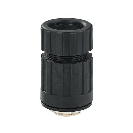 HENSEL GSC Series Black PBT Cable Gland, M32 Thread, 47mm min., 45mm max., IP66, IP68 [GSC 32]; 276-5373