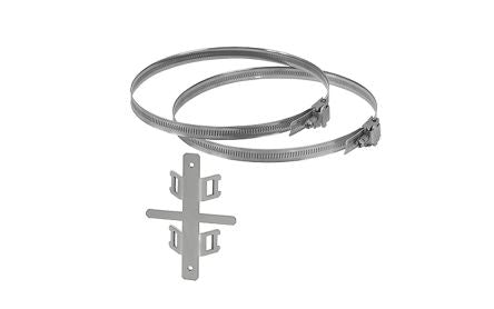 HENSEL Stainless Steel Hex Screw Hose Clip Kit, 60 → 150mm ID [KV MB 3]; 276-5374
