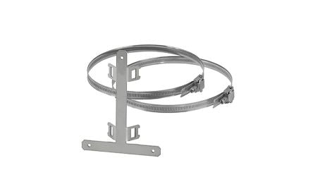 HENSEL Stainless Steel Hex Screw Hose Clip Kit, 60 → 150mm ID [KV MB 4]; 276-5375